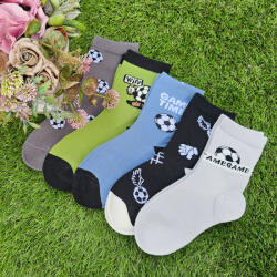 Aura Via Fiú focis zokni szett - 5 pár/szett 24-27 98879