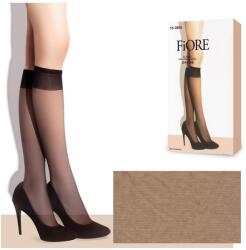 Fiore POLA 15 DEN elasztikus caramel térdfix 2 pár