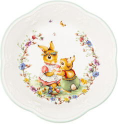Villeroy & Boch Anna és Palkó nyuszis kis tál, 16 cm, Spring Fantasy szett - Villeroy & Boch