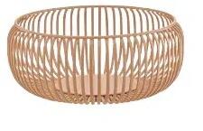 blomus Tál, M-es méret, LITO kollekció | Ma 9, 5 cm, Ø 25 cm - Indiai barna - Blomus