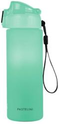 KARTON P+P Sticlă de apă, 600 ml - OXY CLICK PASTELINI, verde