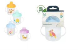  Enger Tanulópohár kemény csőrrel 9+ hó (200 ml/db) - babybear
