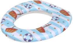  Enger WC szűkítő Párnás, vidám színekkel - babybear