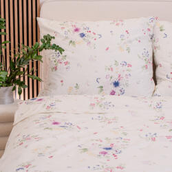 Takoy Lenjerie de pat din bumbac 140x200 cm set buchete Lenjerie de pat