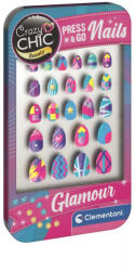  Crazy Chic Glamour műköröm készlet Clementoni (CMC18157)