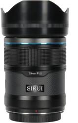 SIRUI Sniper 33mm-es F1.2 APSC AF objektív Fuji X bajonettel (fekete) (11-03-03-000067)
