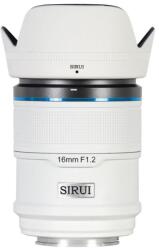 SIRUI Sniper 16mm-es F1.2 APS-C AF objektív Sony E bajonettel (fehér) (11-03-03-000131)