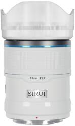 SIRUI Sniper 23mm-es F1.2 APSC AF objektív Sony E bajonettel (fehér) (11-03-03-000057)