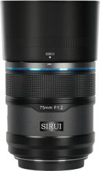 SIRUI Sniper 75mm-es F1.2 APSC AF objektív Fuji X bajonettel (fekete) (11-03-03-000142)