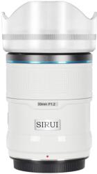 SIRUI Sniper 33mm-es F1.2 APSC AF objektív Fuji X bajonettel (fehér) (11-03-03-000064)