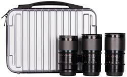 SIRUI Saturn 35mm, 50mm & 75mm T2.9 1.6x full frame, carbon vázú anamorf objektív szett (Niko (11-03-01-000157)