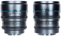 SIRUI Night Walker 16mm + 75mm T1.2 S35 Cine objektív (Canon RF, szürke) (11-03-03-000124)