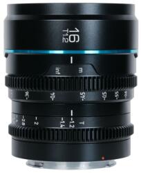 SIRUI Night Walker 16mm T1.2 S35 Cine objektív (Fuji X, fekete) (11-03-03-000115)