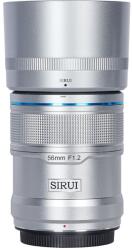 SIRUI Sniper 56mm-es F1.2 APSC AF objektív Nikon Z bajonettel (ezüst) (11-03-03-000097)