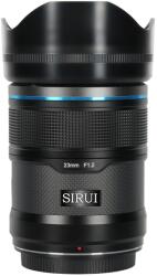 SIRUI Sniper 23mm-es F1.2 APSC AF objektív Fuji X bajonettel (fekete) (11-03-03-000061)