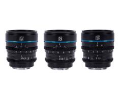 SIRUI Night Walker 24mm + 35mm + 55mm T1.2 S35 Cine objektív (Leica L, fekete) (11-03-03-000081)