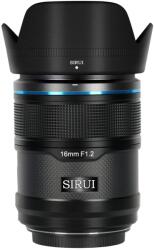 SIRUI Sniper 16mm-es F1.2 APS-C AF objektív Fuji X bajonettel (fekete) (11-03-03-000133)