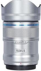 SIRUI Sniper 23mm-es F1.2 APSC AF objektív Sony E bajonettel (ezüst) (11-03-03-000089)