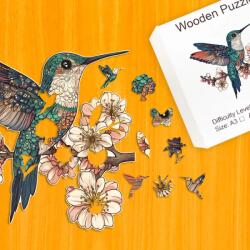  Kolibri virágzáskor fa puzzle L Papír doboz