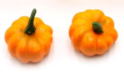  Műtök narancssárga, őszi dekoráció - 10 cm (ES03105)