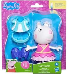 Hasbro Peppa Pig: Set figurine Suzy îmbrăcată cu accesorii - Hasbro (F8859/G0330) Figurina