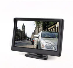 TSS Group 5"-os monitor műszerfalra szerelhető RCA 12V TFT M05 (TFTM05)