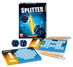 Nürnberger-Spielkarten-Verlag Splitter | Stefan Nikolic