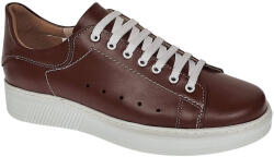 Ciucaleti LUX Pantofi casual barbati din piele naturala pe calapod lat Maro GKR24AM, marimea 43