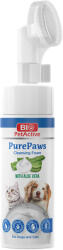  BIO PETACTIVE BIO PETACTIVE Pure Paws Cleansing Foam, XS-XL, îngrijire pentru lăbuțe spumă câini, Aloe Vera, flacon cu aplicator, 150ml