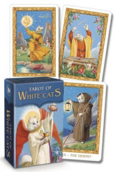 Llewellyn Publications Tarot of the White Cats Mini | Severino Baraldi, Lo Scarabeo