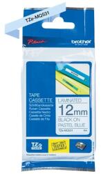 Brother TZe-MQ531 tape black-pastel blue 4m long (TZEMQ531)