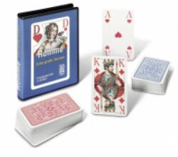 Ravensburger Spieleverlag Rommé, Canasta, Bridge. Mit extragroßen Eckzeichen