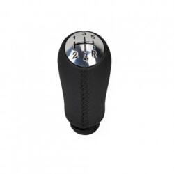 ALM Maner nuca schimbator 5 -6 viteze negru compatibil Dacia Logan 1 Renault Megane 2 Clio 3 Scenic 2 Laguna 2 (ALM 310525-17)