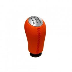 ALM Maner nuca schimbator 5 viteze rosu compatibil Dacia Logan 1 Renault Megane 2 Clio 3 Scenic 2 Laguna 2 (ALM 160625-10)