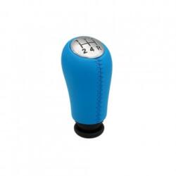 ALM Maner nuca schimbator 5 viteze albastru compatibil Dacia Logan 1 Renault Megane 2 Clio 3 Scenic 2 Laguna 2 (ALM 160625-11)