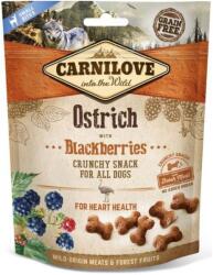 CARNILOVE Recompense caini Carnilove Crunchy Snack Ostrich With Blackberries 200g