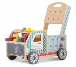 RicoKids Antemergator din lemn tip atelier si diverse activitati, 40 x 28 x 43 cm, Ricokids (EDI787400) - piciulica