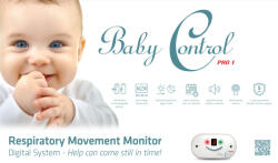 Baby Control PRO 1 "1 db érzékelő lappal" kisméretű ágyhoz