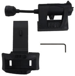 Leguon Lumină tactică pentru cască Vigil, negru