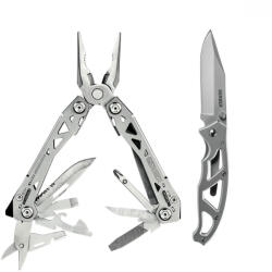 Gerber Set promotional Gerber multitool Suspension NXT si cutit pliabil de buzunar Paraframe (HCTS01555)