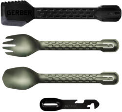 Gerber Multitool Camping & Drumetii, Gerber, verde FSG (HCTS01172)