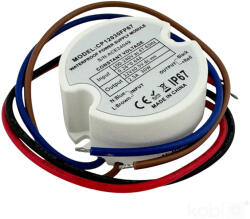 Kobi Modul sursă de alimentare în cutie 12V 30W 2, 50A IP67 Kobi