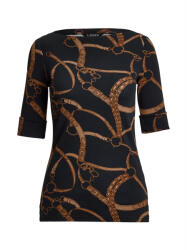 Ralph Lauren Bluză Judy-Mid Sleeve 200971107001 001 black