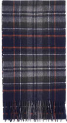 BARBOUR Eșarfă New Check Tartan USC0137 ny95 navy/dark ginger (USC0137 ny95 navy/dark ginger)