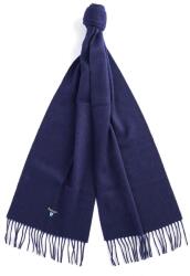 BARBOUR Eșarfă Plain Lambswool USC0008 ny11 navy/lucy