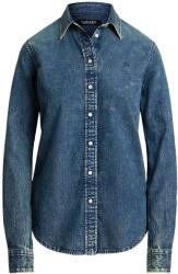 Ralph Lauren Cămaşă Jamelko-Long Sleeve-Button Front 200971084001 400 blue (200971084001 400 blue)