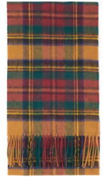 BARBOUR Eșarfă New Check Tartan USC0137 ye91 harvest gold