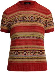 Ralph Lauren Tricotat Eyelah-Short Sleeve 200971321001 600 red (200971321001 600 red)