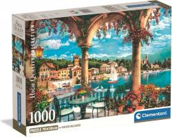 Clementoni - Puzzle Balcony View of Lake Como - 1 000 piese - puzzlemania - 16,62 лв