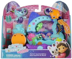 Spin Master Gabbys Dollhouse Filmul Set Balconul Acvariu si Figurina Mercat (6074163) Papusa